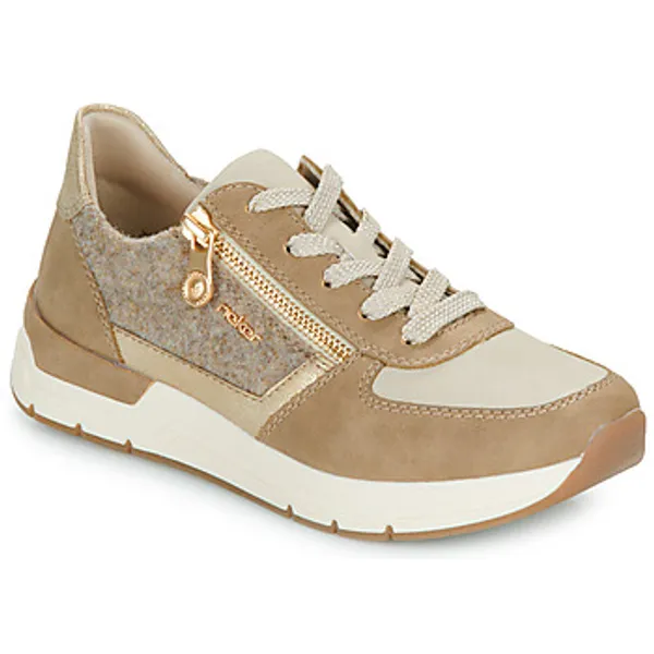 Rieker Lage Sneakers  BRUNA Bruin