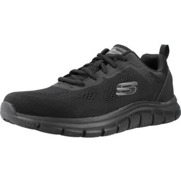 Skechers Sneakers  Sport Zapatillas Hombre Modèle Track Zwart