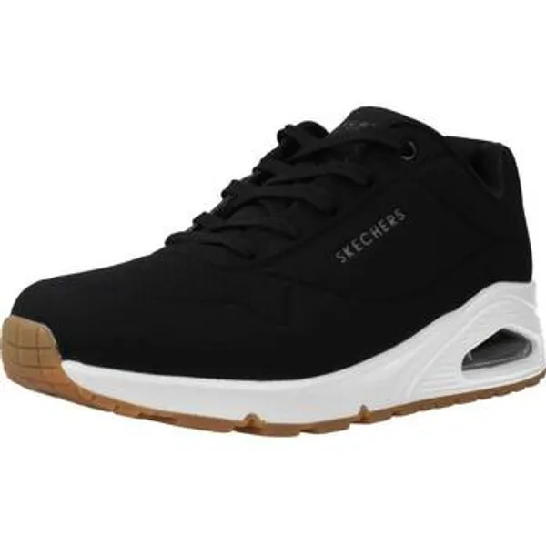 Skechers Sneakers  Sport Zapatillas Mujer Modèle Uno Stand On Air Zwart