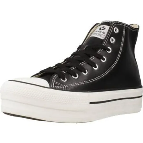 Victoria Hoge Sneakers  Zapatillas Niña Modèle 1061107v Zwart