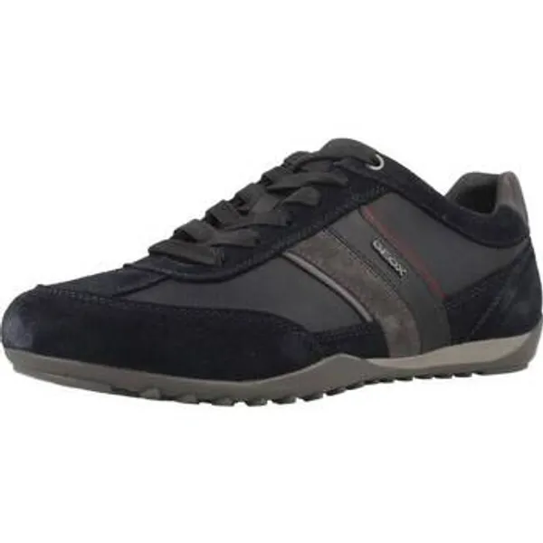 Geox Sneakers  Sport Zapatillas Hombre Modèle U Wells C Blauw