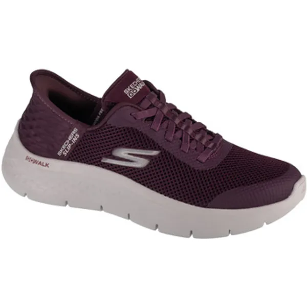 Skechers Lage Sneakers  Slip-Ins: GO WALK Flex - Grand Entry Bordeau