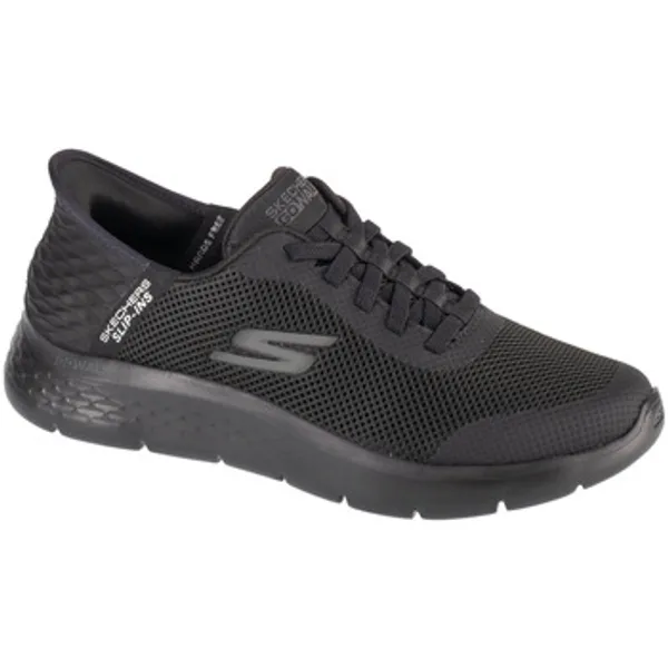 Skechers Lage Sneakers  Slip-Ins: Go Walk Flex - Hands Up Zwart