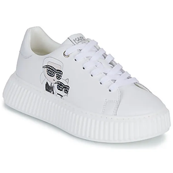 Karl Lagerfeld Lage Sneakers  Z30371 Wit