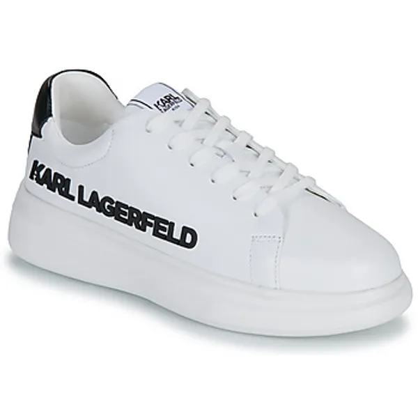 Karl Lagerfeld Lage Sneakers  Z30381 Wit