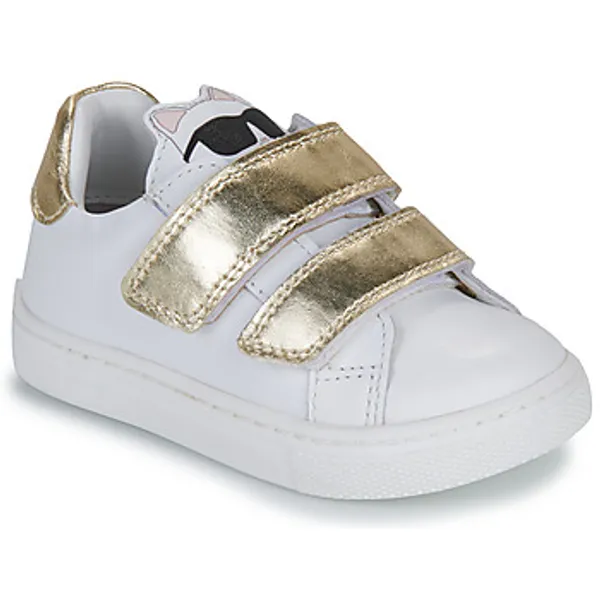 Karl Lagerfeld Lage Sneakers  Z30383 Wit