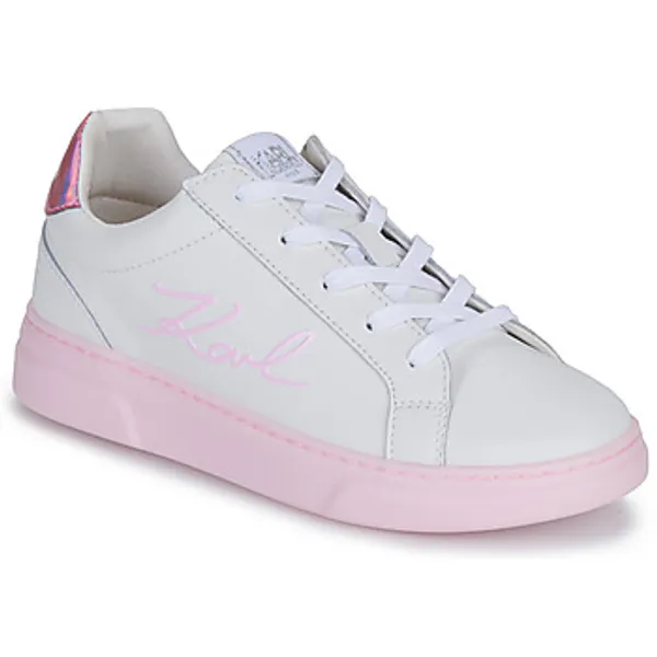 Karl Lagerfeld Lage Sneakers  Z30377 Wit