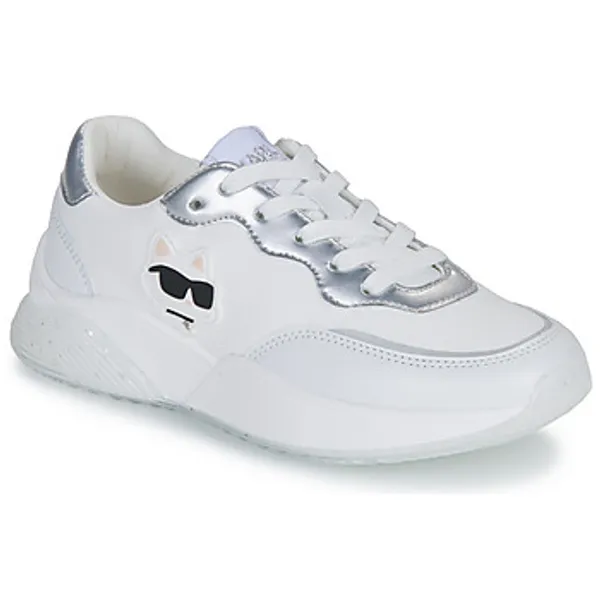 Karl Lagerfeld Lage Sneakers  Z30373 Wit