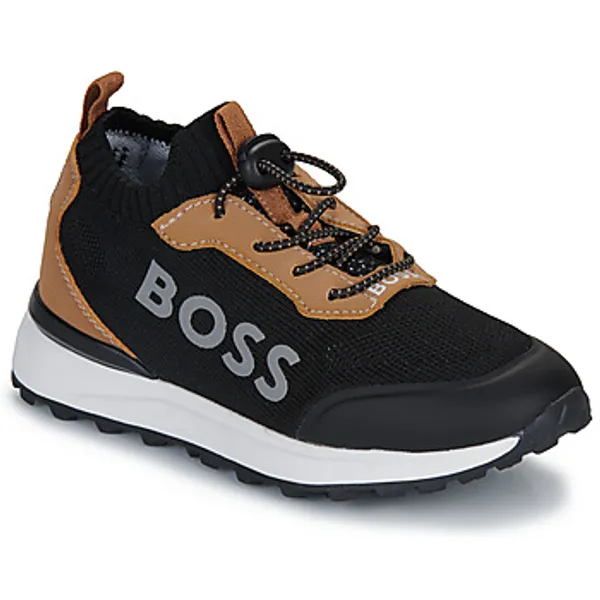 Boss Lage Sneakers  J52155 Zwart