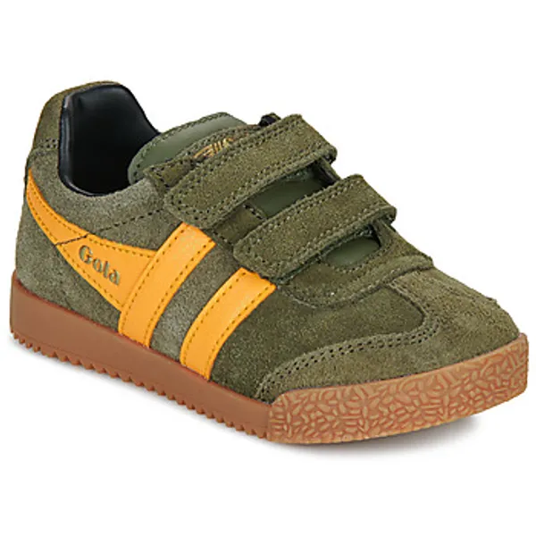 Gola Lage Sneakers  Harrier Strap Kaki