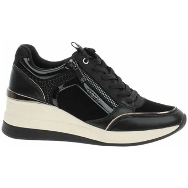 tamaris Lage Sneakers  12370341001 Zwart