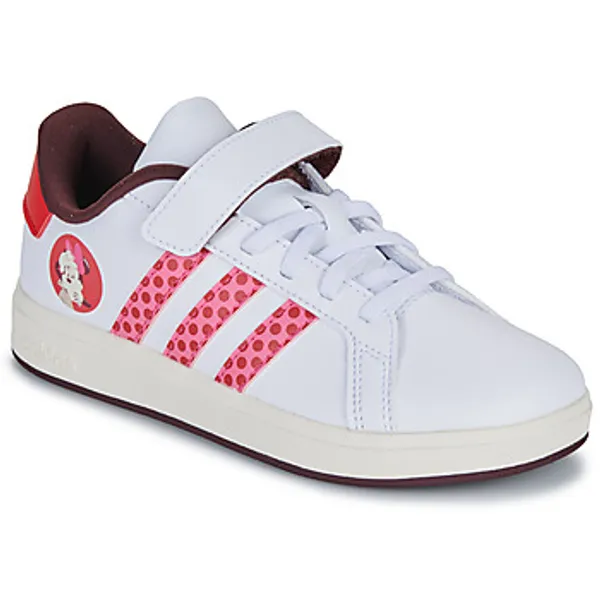 adidas Lage Sneakers  GRAND COURT MINNIE EL C Wit