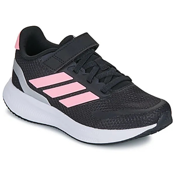 adidas Lage Sneakers  RUNFALCON 5 EL C Zwart