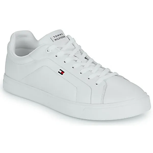 Tommy Hilfiger Lage Sneakers  ICON COURT LTH FLAG ESS Wit