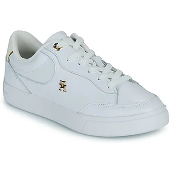 Tommy Hilfiger Lage Sneakers  ESSENTIAL CHIC COURT SNEAKER Wit