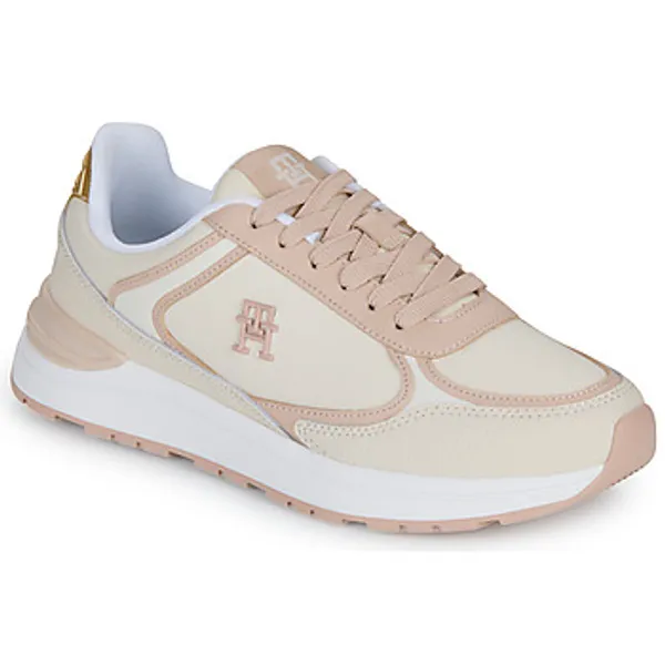 Tommy Hilfiger Lage Sneakers  CASUAL FASHION RUNNER LTHR Roze