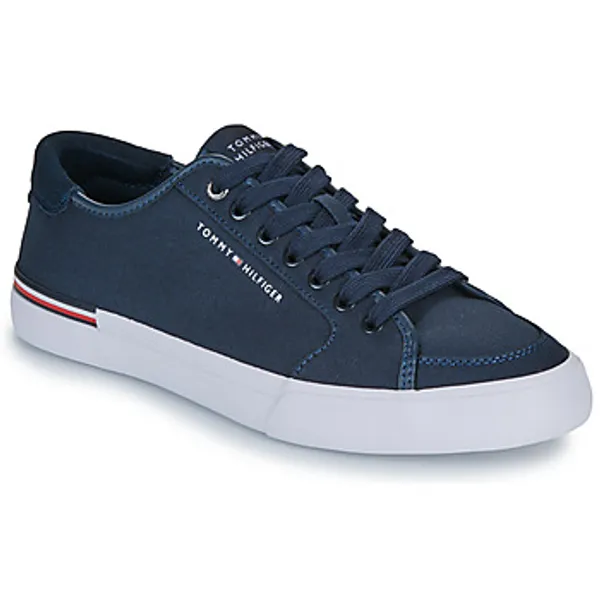 Tommy Hilfiger Lage Sneakers Blauw