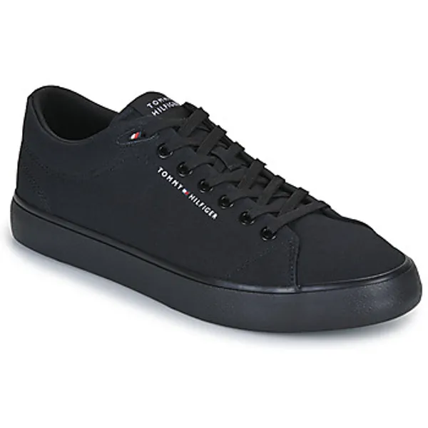 Tommy Hilfiger Lage Sneakers  TH HI VULC LOW Zwart
