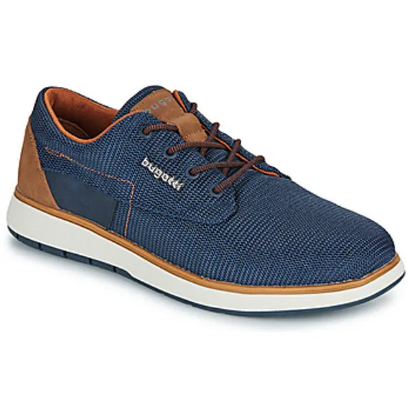Bugatti Lage Sneakers  BRUTE Blauw