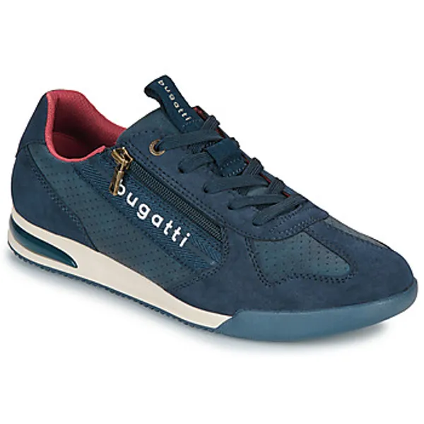 Bugatti Lage Sneakers  TREVOR Blauw