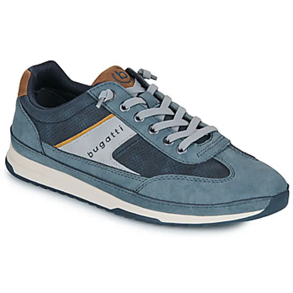 Bugatti Lage Sneakers  RIPTIDE Blauw