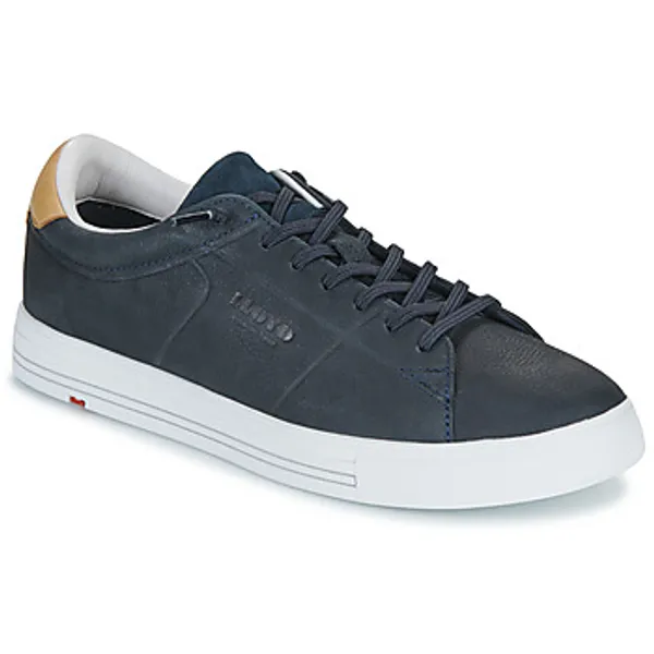 Lloyd Lage Sneakers  ENRICO Blauw