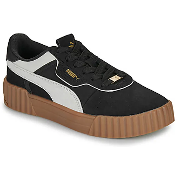 PUMA Lage Sneakers  Carina 3.0 Luxe SD Zwart