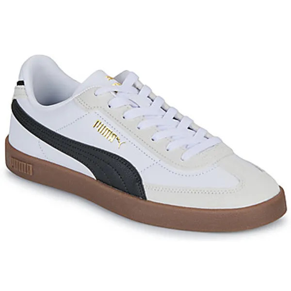 PUMA Lage Sneakers  Club II Era Wit