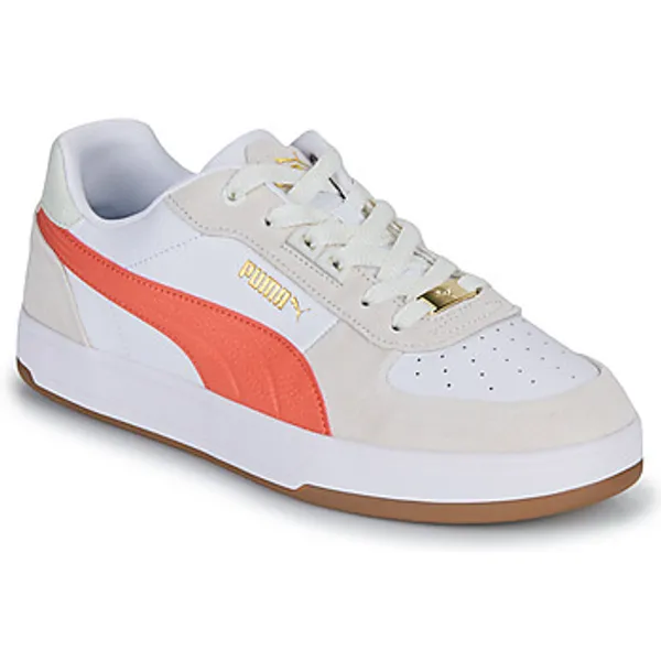 PUMA Lage Sneakers  Caven 2.0 Lux SD Beige
