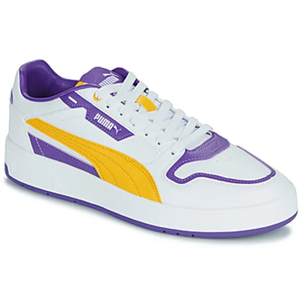 PUMA Lage Sneakers  Court Classic Street Wit
