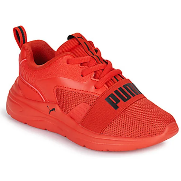 PUMA Lage Sneakers  Wired 2 PS Rood