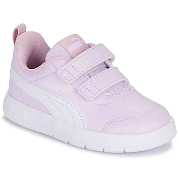 PUMA Lage Sneakers  Courtflex V3 Inf Roze