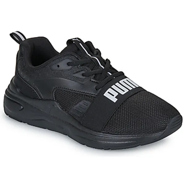 PUMA Lage Sneakers  Wired 2 Jr Zwart
