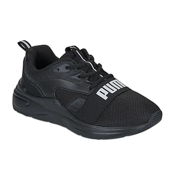 Puma Wired 2 Jr Zwart, vergelijk prijzen bij 1 winkel