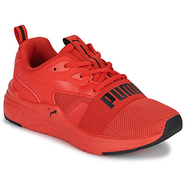 PUMA Lage Sneakers  Softride Wired 2 Jr Rood
