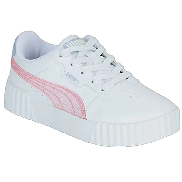PUMA Lage Sneakers  Carina 3.0 Blurry Dreams PS Wit