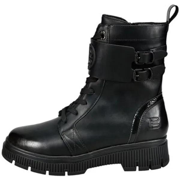 Bugatti Hoge Sneakers  Stiefel Robin Zwart