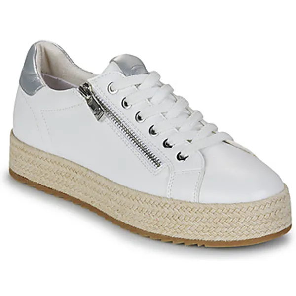 Tom Tailor Lage Sneakers  NEEKE Wit