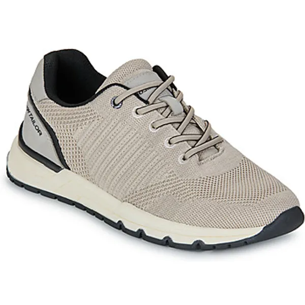 Tom Tailor Lage Sneakers  ETTORE Beige