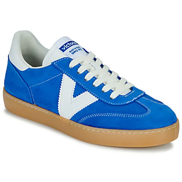 Victoria Lage Sneakers  BERLIN CICLISTA SERRAJE RETRO Blauw