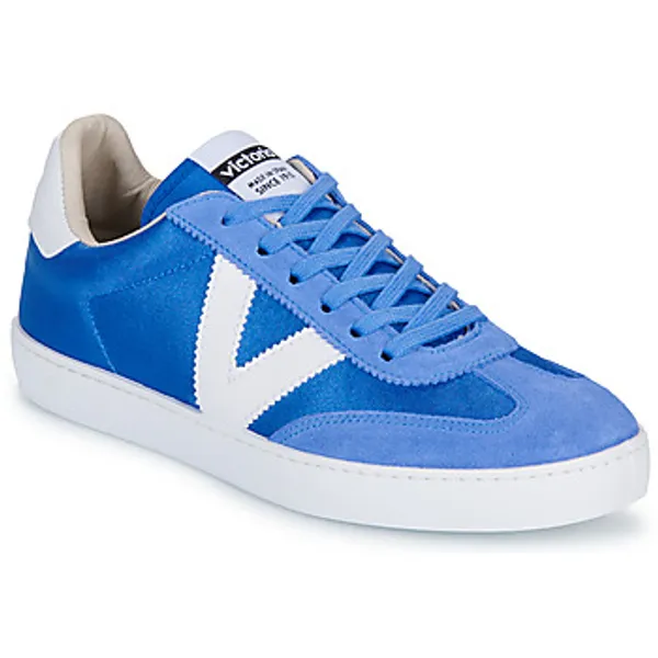 Victoria Lage Sneakers  BERLIN SERRAJE NYLON Blauw