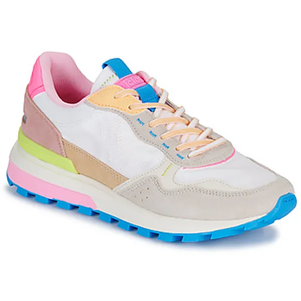 Victoria Lage Sneakers  LUNA NYLON SERRAJE Multicolour