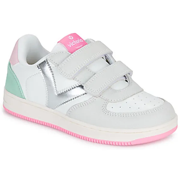 Victoria Lage Sneakers  TIEMPO Multicolour