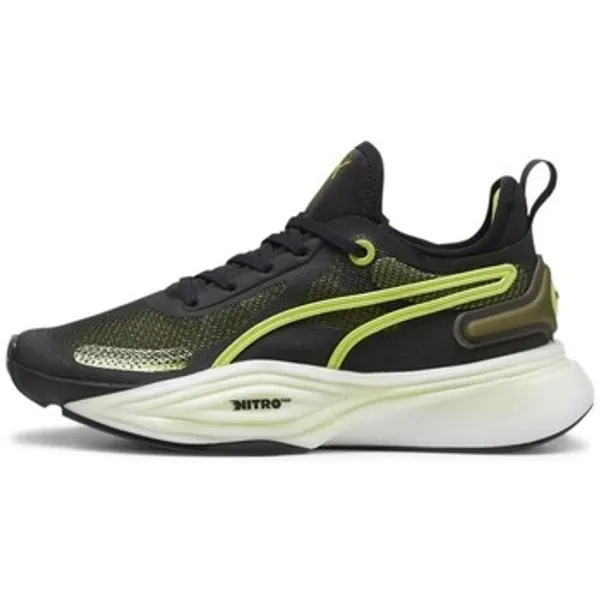 PUMA Lage Sneakers  Pwr Nitro Squared Zwart