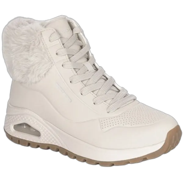 Skechers Hoge Sneakers  167274OFWT Wit