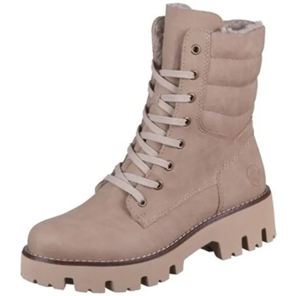 Rieker Hoge Sneakers  Y333020 Beige