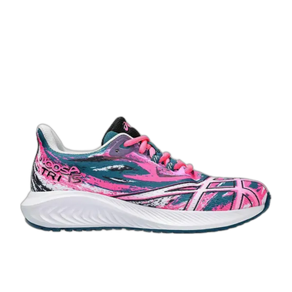 ASICS Gelnoosa Tri 15 GS Roze, vergelijk prijzen bij 1 winkel