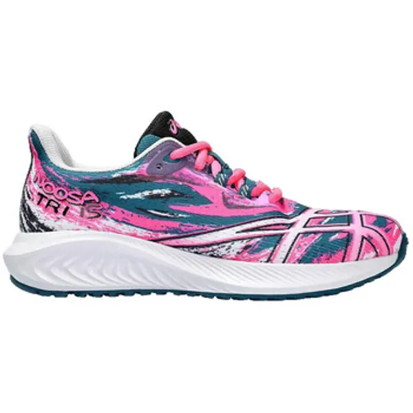 ASICS Gelnoosa Tri 15 GS Roze, foto 2 van 2