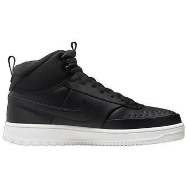 Nike Hoge Sneakers  Court Vision Mid Winter Zwart