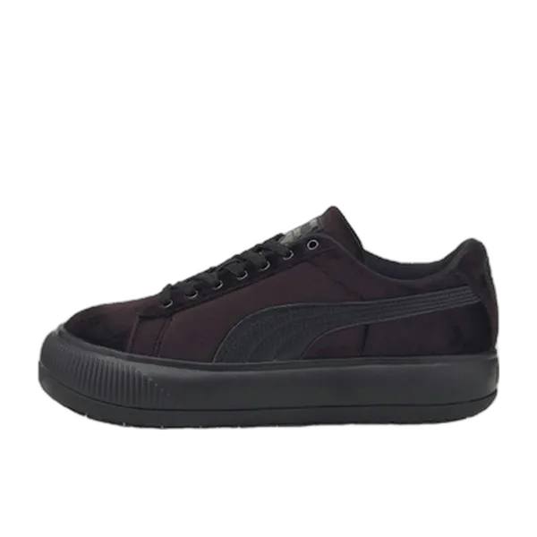 Puma Suede Mayu Velvet Zwart, vergelijk prijzen bij 1 winkel